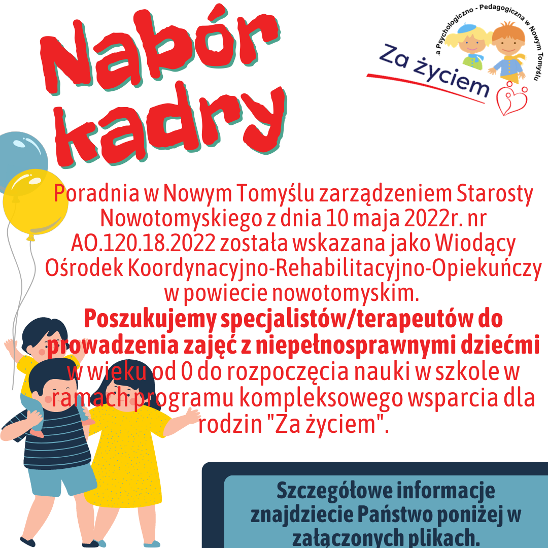 nabór kady ogłoszenie